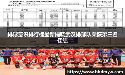 排球意识排行榜最新揭晓武汉排球队荣获第三名佳绩