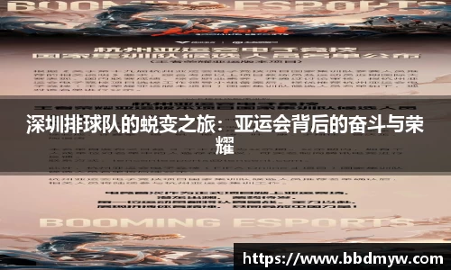 深圳排球队的蜕变之旅：亚运会背后的奋斗与荣耀