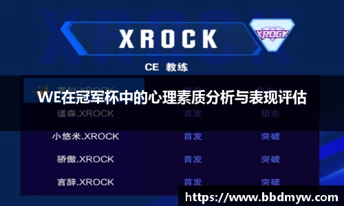 WE在冠军杯中的心理素质分析与表现评估