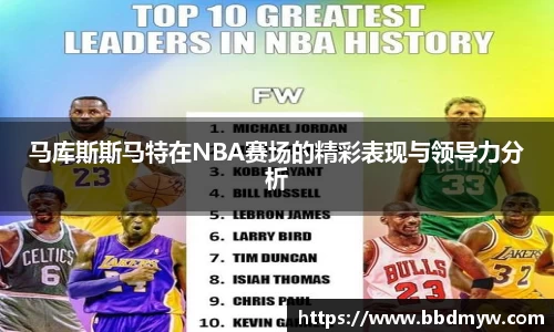 马库斯斯马特在NBA赛场的精彩表现与领导力分析