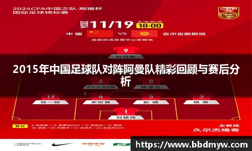 2015年中国足球队对阵阿曼队精彩回顾与赛后分析