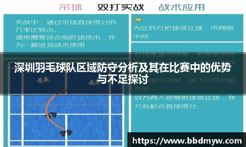 深圳羽毛球队区域防守分析及其在比赛中的优势与不足探讨