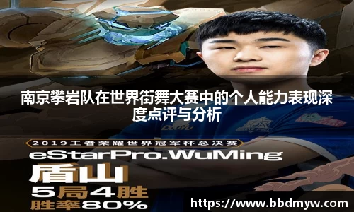 南京攀岩队在世界街舞大赛中的个人能力表现深度点评与分析
