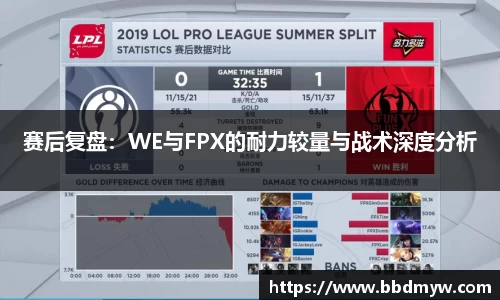 赛后复盘：WE与FPX的耐力较量与战术深度分析