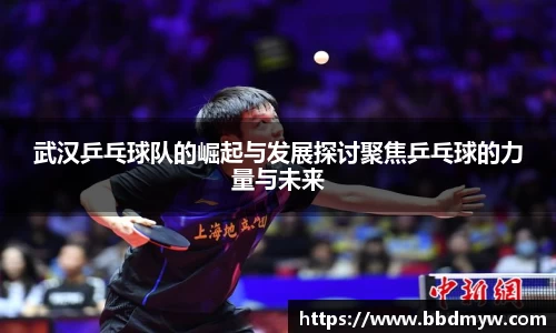武汉乒乓球队的崛起与发展探讨聚焦乒乓球的力量与未来